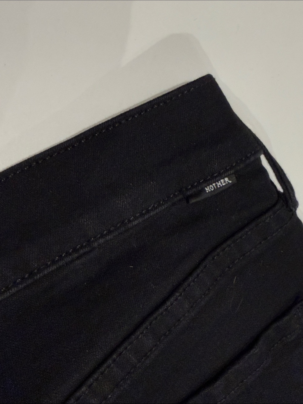 Mother  The Mid Rise Dazzler Ankle Deep End Dark Denim Wash Jeans 26 - Picture 6 of 10